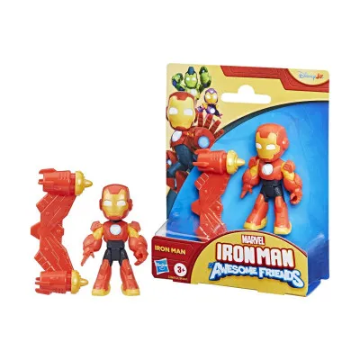 Hasbro Marvel: Iron Man And His Awesome Friends - Iron Man Figure (G1467)