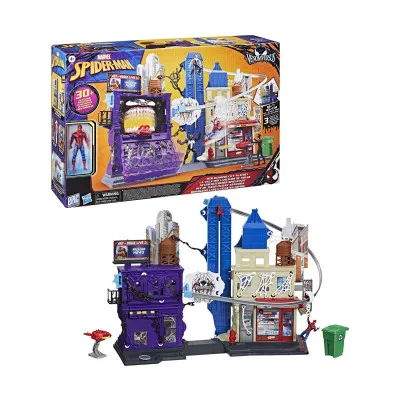 Hasbro Marvel: Spider-Man Venomversus - Web Slinging City Playset (G0737)