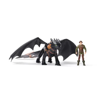 Spin Master How to Train Your Dragon: Dragons & Vikings - Toothless & Hiccup Action Figures (20151277)*
