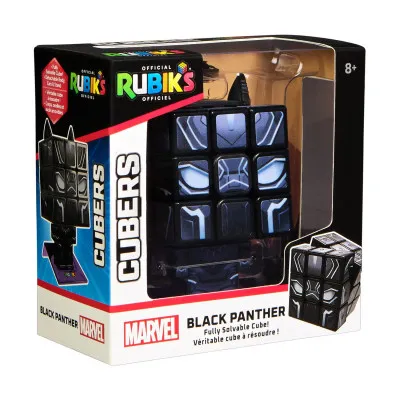Spin Master Marvel Rubik's Cube: Rubik's Cubers - Black Panther (20148761)*