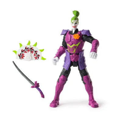 Spin Master DC Batman: Ninja Strike - The Joker Battle Clash! Action Figure (15cm) (20151632)