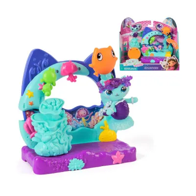 Spin Master Gabby's Dollhouse: The Movie - 'Cakey Cat's Sweet Treat Balcony (20152985)