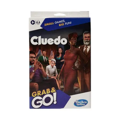 Hasbro Cluedo: Grab And Go - Board Game (Greek Language) (F8251)