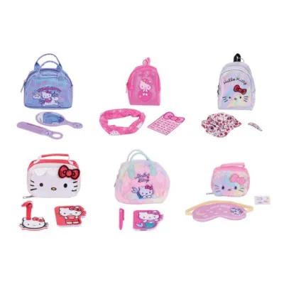 Hello Kitty Τσαντάκι με Αξεσουάρ