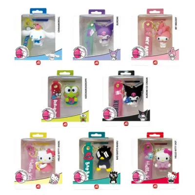 Hello Kitty & Friends Μπρελόκ, Assortment