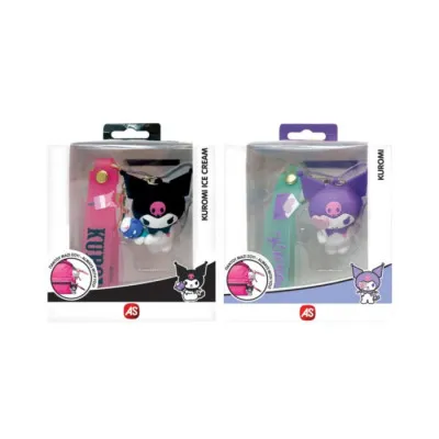Hello Kitty & Friends Μπρελόκ Kuromi, Assortment