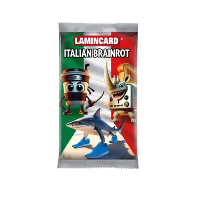 LAMNICARD ΣΥΛΛΕΚΤΙΚΕΣ ΚΑΡΤΕΣ ITALIAN BRAINROT