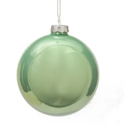 BL456 CLASS BALL PEARL GREEN D 8CM