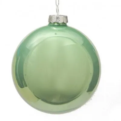 BL457 CLASS BALL PEARL GREEN D 10CM