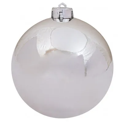 (12B)23709 ΜΠΑΛΛΑ 25CM ΛΕΙΑ SILVER