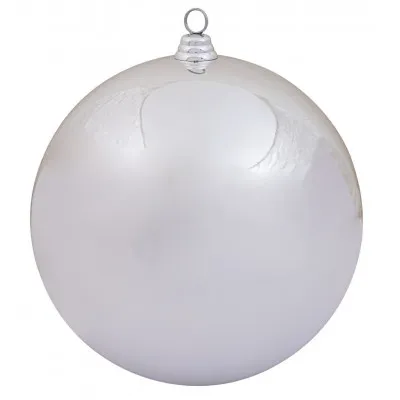 23713 ΜΠΑΛΛΑ 40CM ΛΕΙΑ SILVER