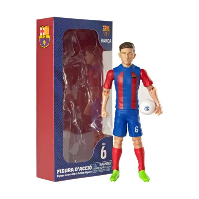 Banbo Toys: Fc Barcelona Soccer - Gavi Action Figure (20cm) (83576)