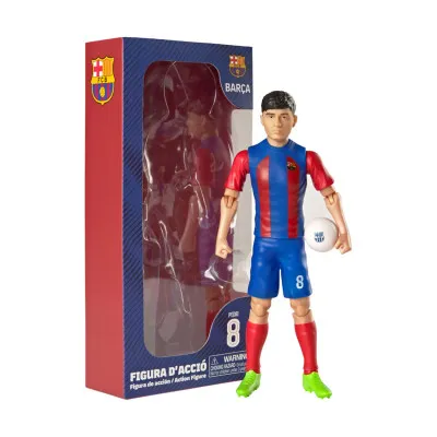 Banbo Toys: Fc Barcelona Soccer - Pedri Action Figure (20cm) (83583)