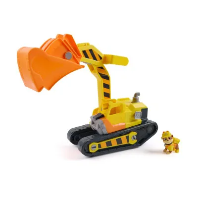Spin Master Rubble & Crew: Rubble - Ultimate Tool Bulldozer Vehicle (6073297)