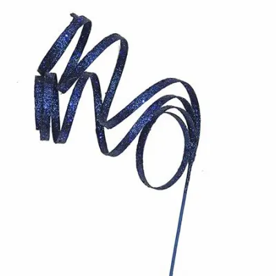 AX890 ΚΛΑΔΙ ΣΠΙΡΑΛ ΜΠΛΕ ΣΤΡΑΣ 85CM
