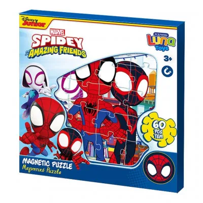 ΜΑΓΝΗΤΙΚΟ ΠΑΖΛ 18Χ1.3Χ18 60ΤΜΧ SPIDEY