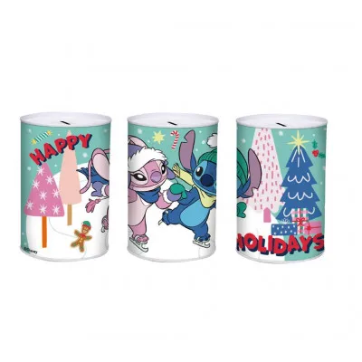 ΚΟΥΜΠΑΡΑΣ ΜΕΤΑΛΛΙΚΟΣ 12Χ16 LILO & STITCH