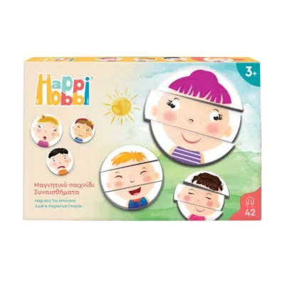 HappiHobbi Magnet Συναισθήματα