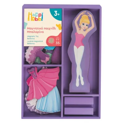 HappiHobbi Magnet Sweet Ballerina