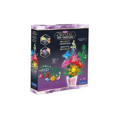 CRYSTAL GEM BEAUTIFUL BOUQUET