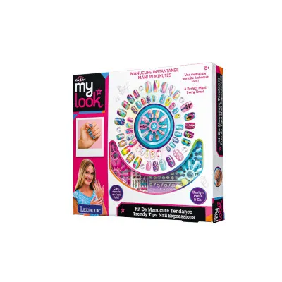 TRENDY NAIL EXPRESSIONS KIT
