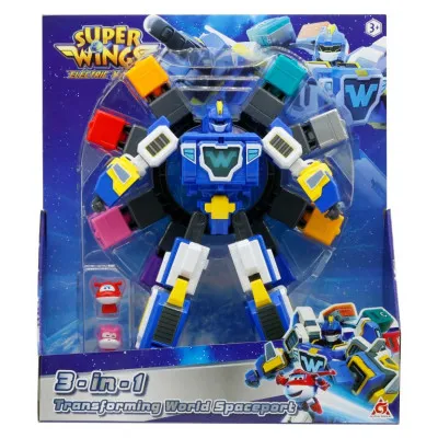 SUPER WINGS ELECTRIC HEROES TRANSFORMING WORLD