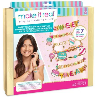 SWEET TREATS DIY BRACELET KIT