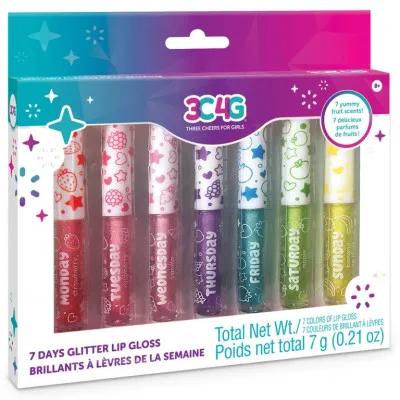 7 DAYS GLITTER LIP GLOSS