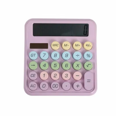 ΑΡΙΘΜΟΜΗΧΑΝΗ I TOTAL XL2886 MACARON PINK