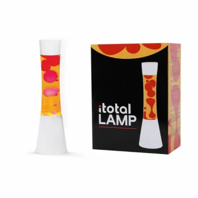 ΛΑΜΠΑ I TOTAL XL1757 LAVA YELL RED LAMP H40CM