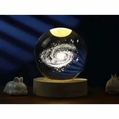 ΛΑΜΠΑ i TOTAL XL2715A CRYSTAL BALL GALAXY MEDIUM