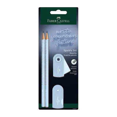 ΣΕΤ AWF 218471 SPARKLE SKY BLUE (2 ΜΟΛ. ΓΟΜ. ΞΥΣΤΡ)