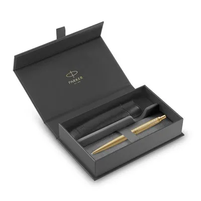 P JOTTER XL MCHR GOLD GT BP+BLK PU PP