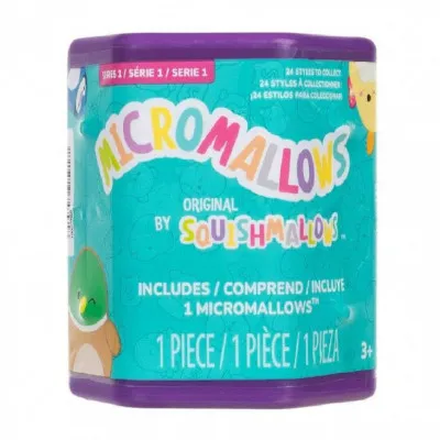 MICROMALLOWS BLIND ΚΑΨΟΥΛΑ ΜΕ ΛΟΥΤΡΙΝΟ 6CM (24 ΣΧΕΔΙΑ) DISPLAY 24TMX