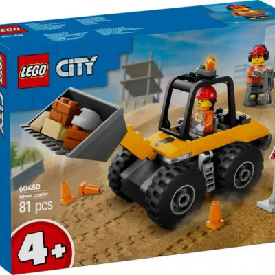60450 YELLOW CONSTRUCTION WHEEL LOADER