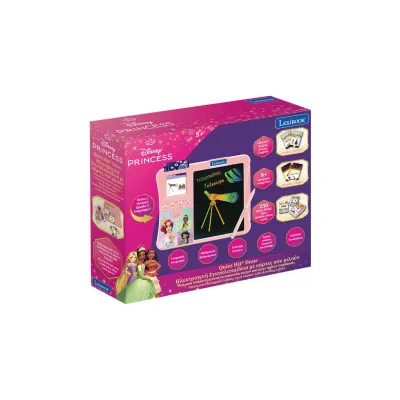PRINCESS BILINGUAL INTERACTIVE CARD READE