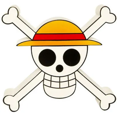 Abysse: One Piece - Skull Lamp (ABYLIG015)