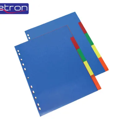 METRON ΔΙΑΧΩΡΙΣΤΙΚΑ 5 ΧΡΩΜΑΤΩΝ ΠΛΑΣΤ. Α4