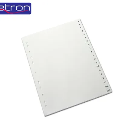 METRON ΕΥΡΕΤΗΡΙΟ Α-Ω 20Φ. Α4