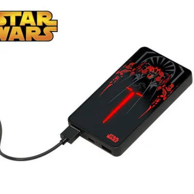 TRIBE POWER BANK LUMINA 5V/1A (6.000 MAH) SW KYLO REN