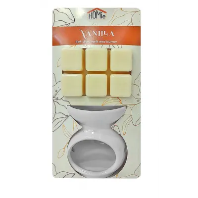 Βάση με αρωματικό wax melt βανίλια 6 kyboi