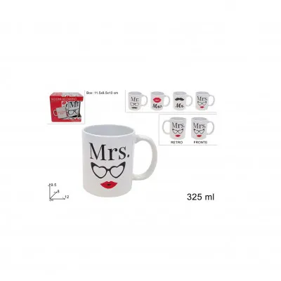 ΚΟΥΠΑ VALENTINE MR&MRS 325ML