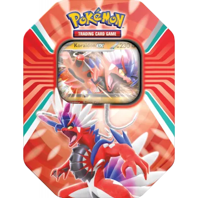 Paldea Legends ex Tin