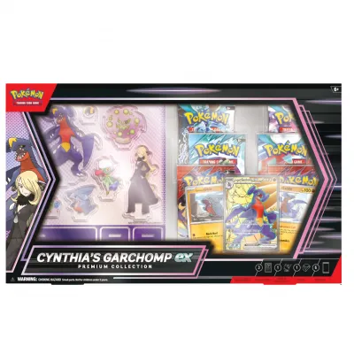 Cynthia’s Garchomp ex Premium Collection
