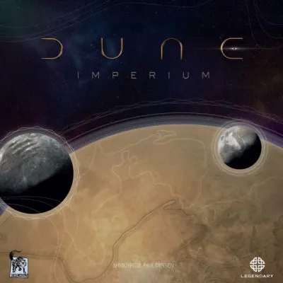 DUNE IMPERIUM GREEK EDITION