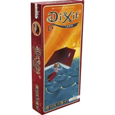 DIXIT 2 QUEST (ΝΕΑ ΕΚΔΟΣΗ)