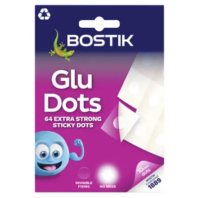 ΚΟΛΛΑ BOSTIK GLU DOTS EXTRA STRONG 64 DOTS