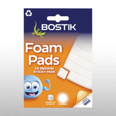 ΚΟΛΛΑ BOSTIK FOAM PADS 50 TEM