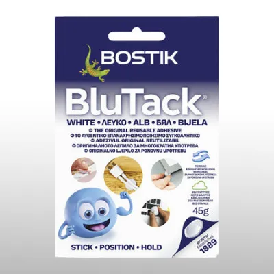 ΚΟΛΛΑ BOSTIK BLU TACK WHITE ΛΕΥΚΟ 45ΓΡ