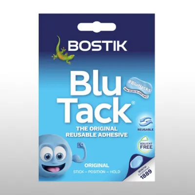 ΚΟΛΛΑ BOSTIK BLU TACK ORIGINAL ΜΠΛΕ 45ΓΡ